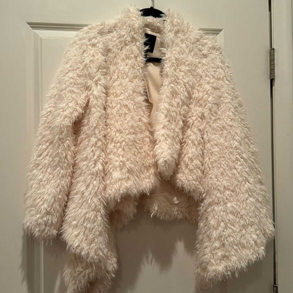 Forever 21 faux fur jacket